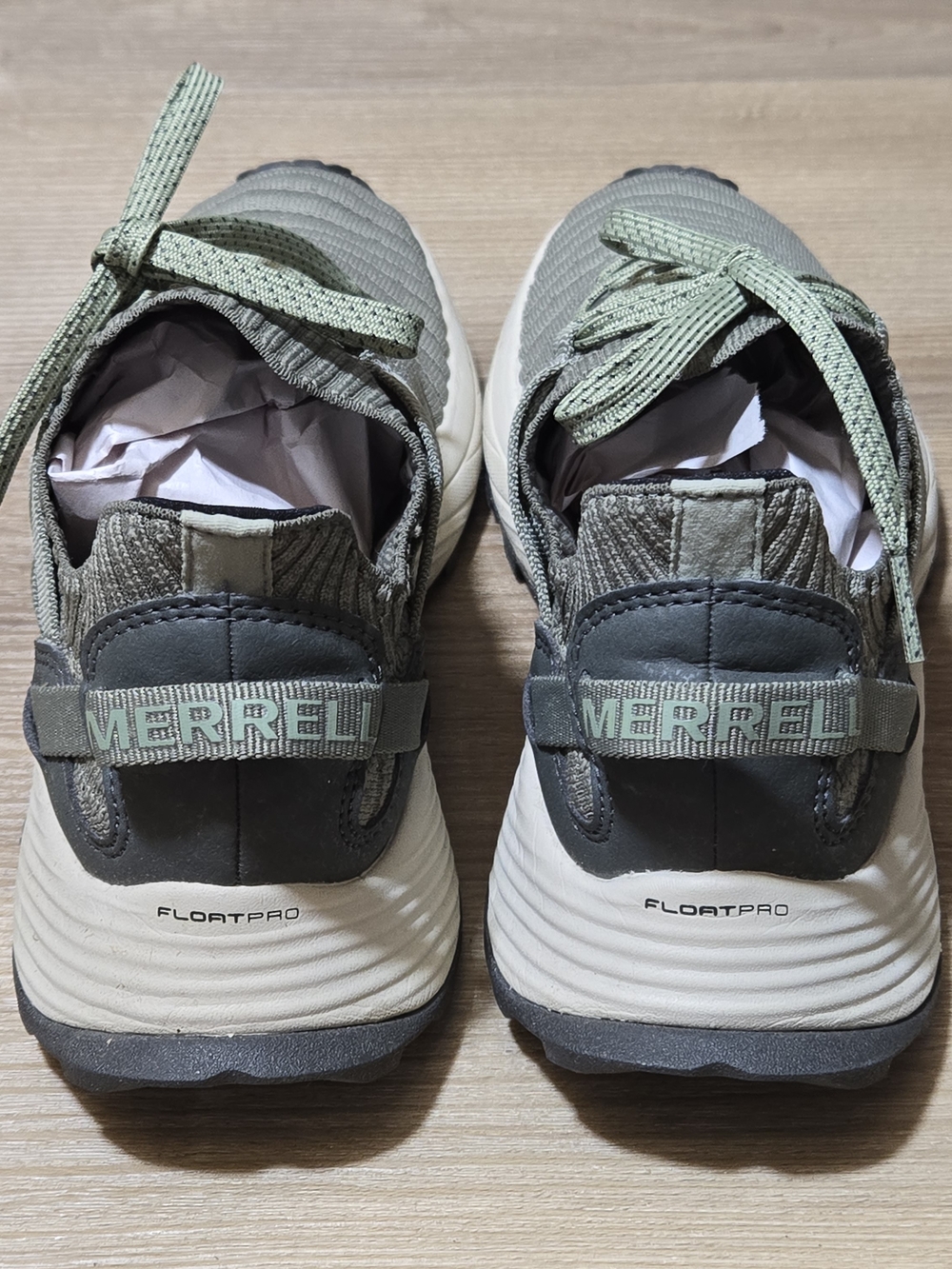 Merrell Women’s FloatPro Lightweight Trail Sneakers - Sage Green